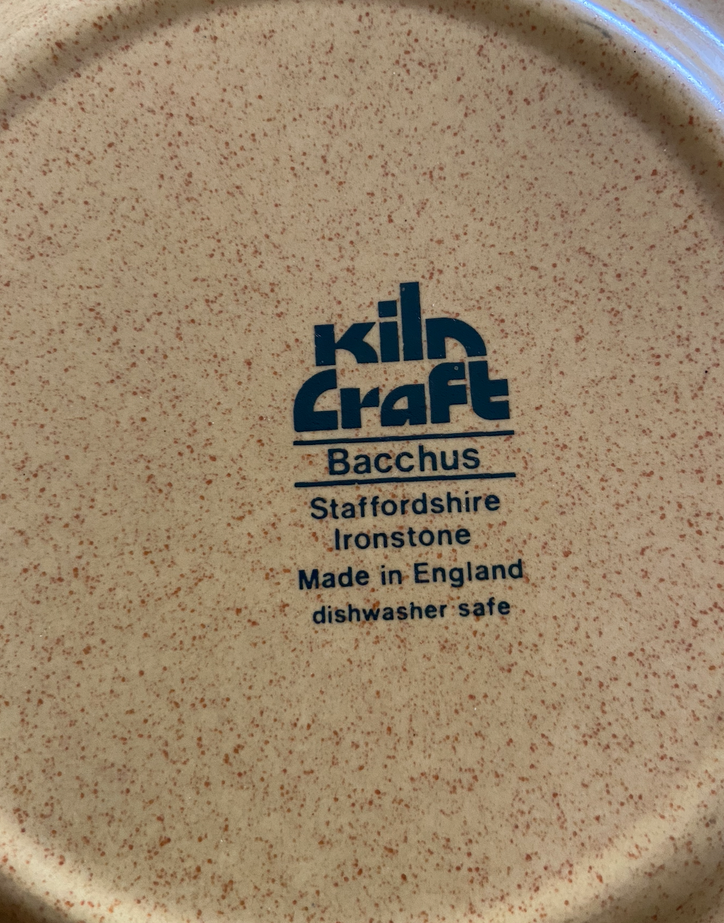 Tasses Anglaises KilnCraft