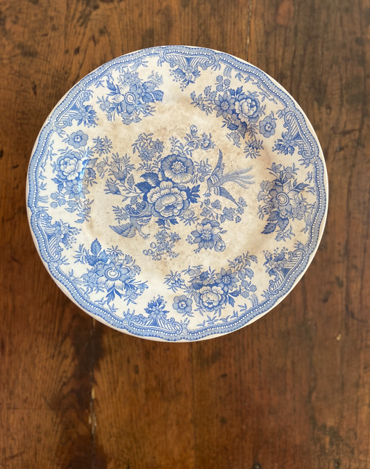 Plat piédouche Asiatic Pheasants