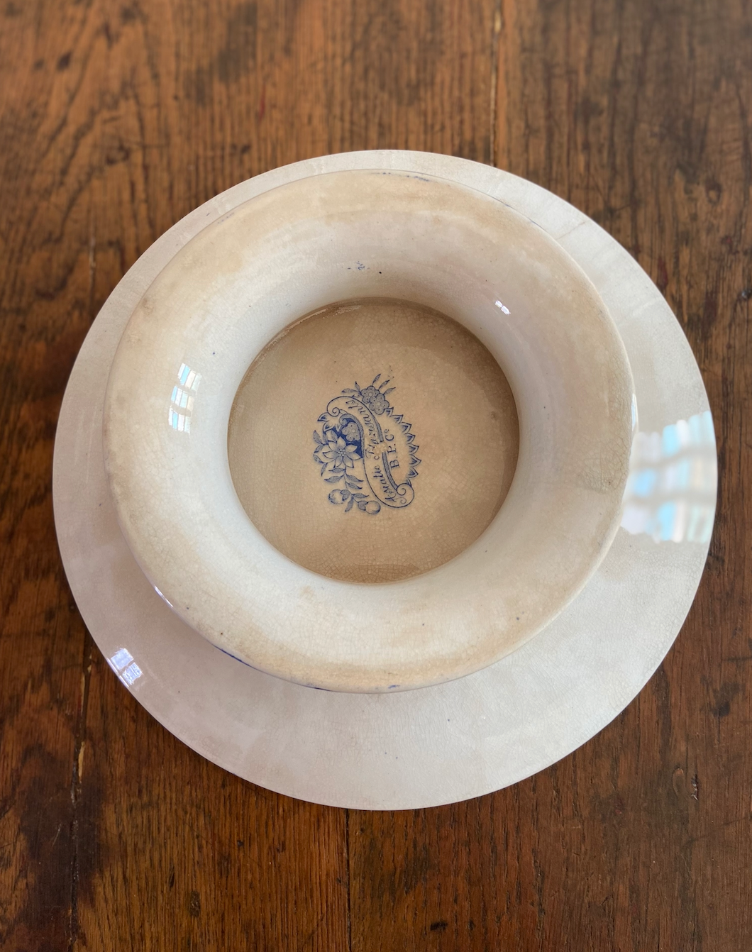 Plat piédouche Asiatic Pheasants