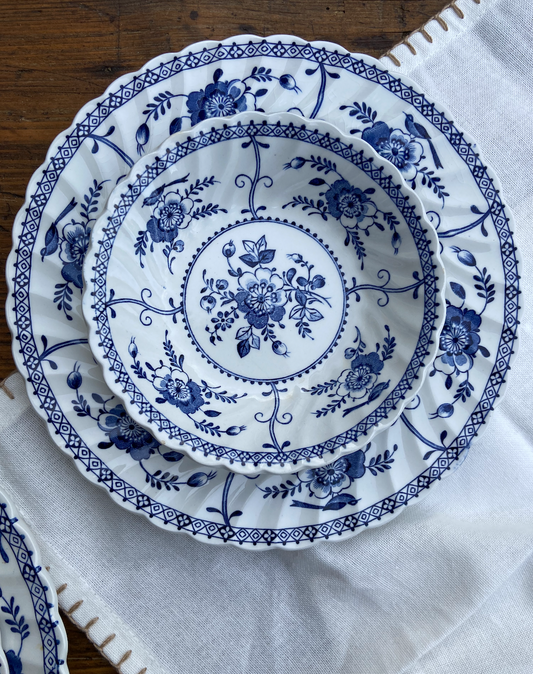 Assiette anglaise Johnson Bros 'Indies'