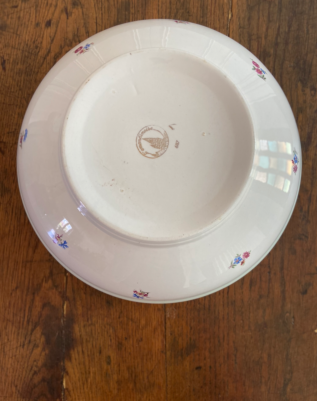 Saladier l'Amandinoise - Vert & Fleurs