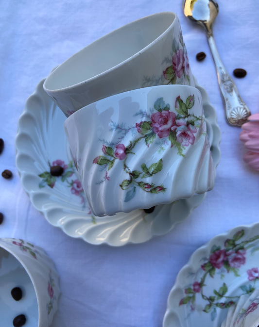 Tasses Haviland Sylvie