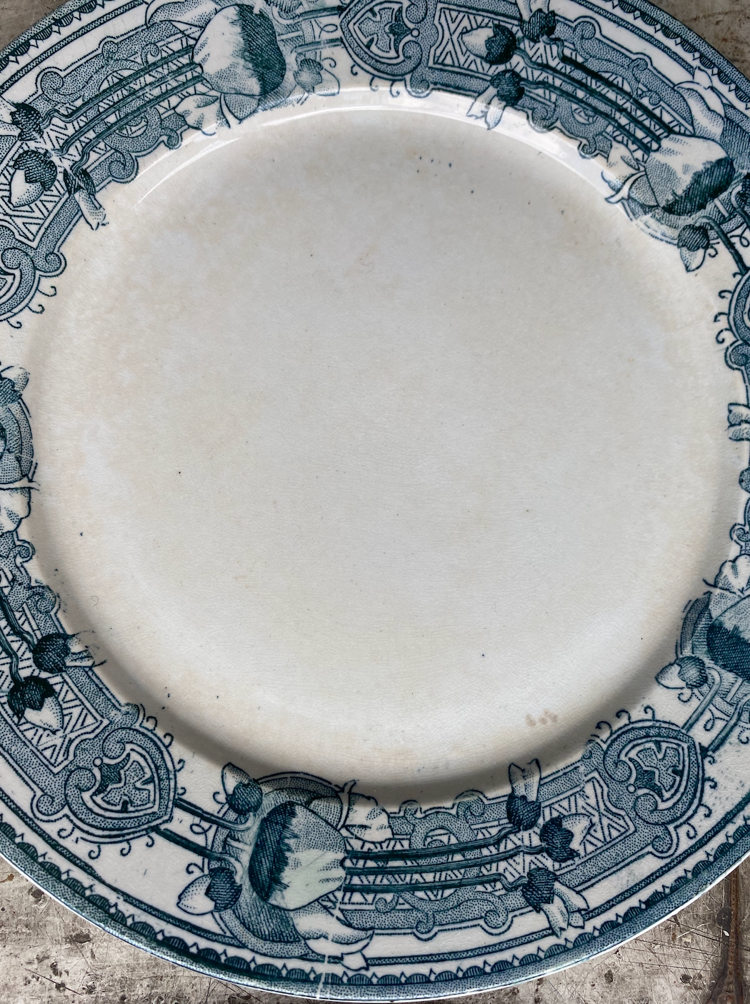 Dessert dépareillée - Cluny Massena