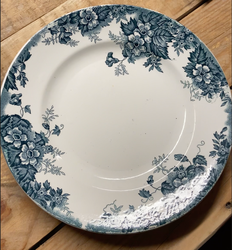 Assiettes Marie Louise