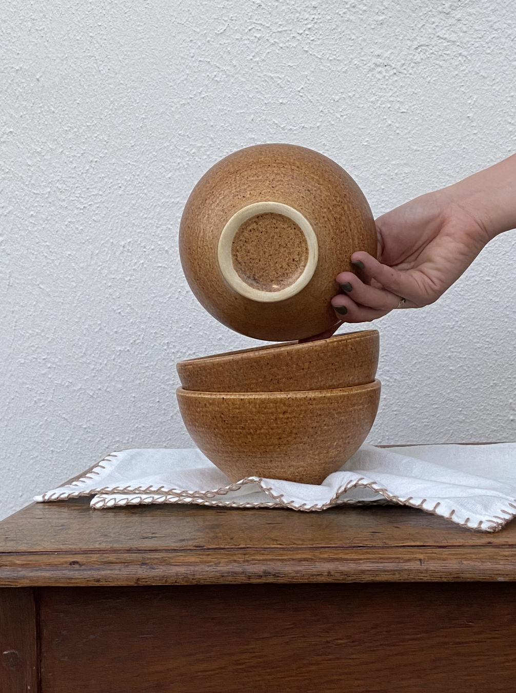 Bols Grès Longchamp