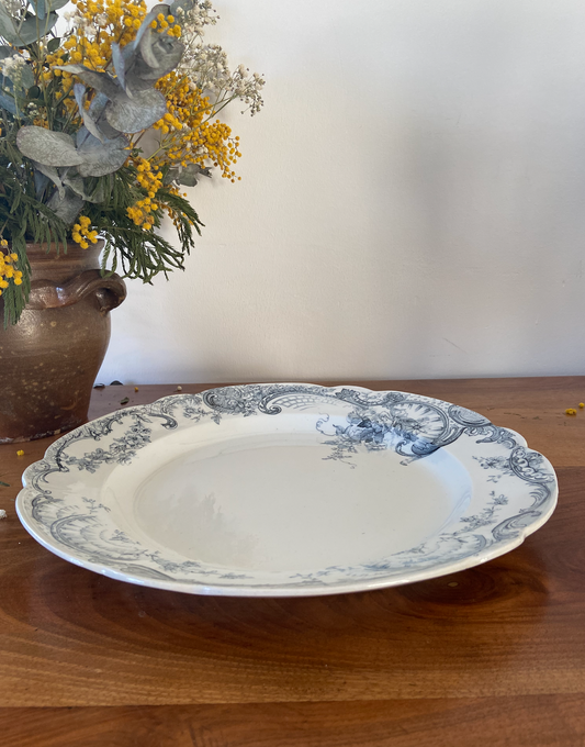 Plat rond plat Medici