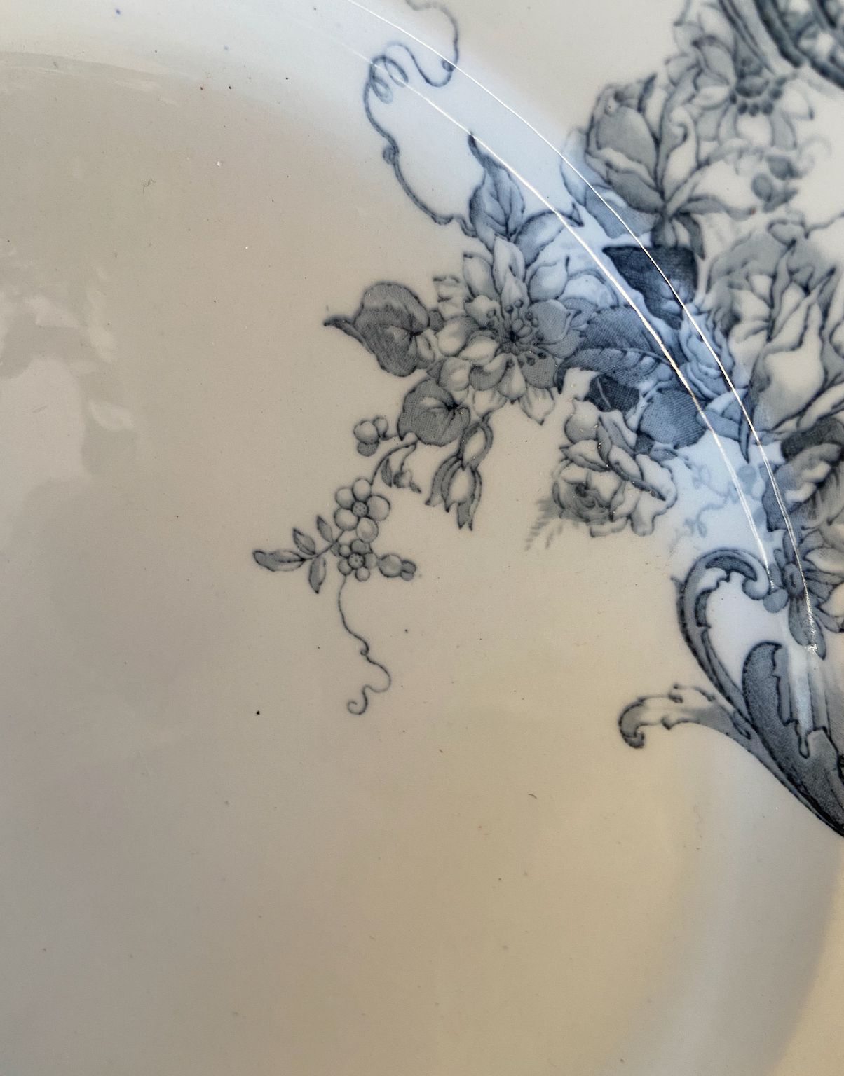 Plat rond plat Medici