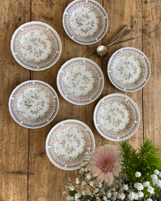 Assiette anglaises Lattice