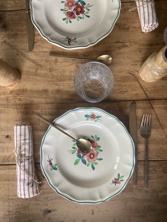 Assiette plates Amazonas #id5