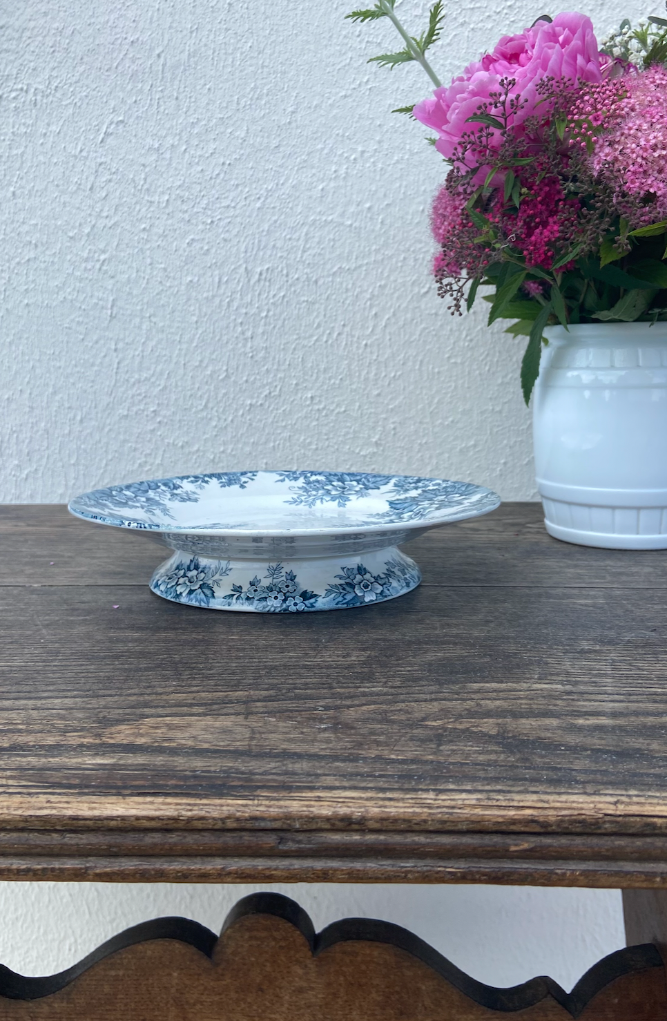 Plat piédouche Marie Louise #id31