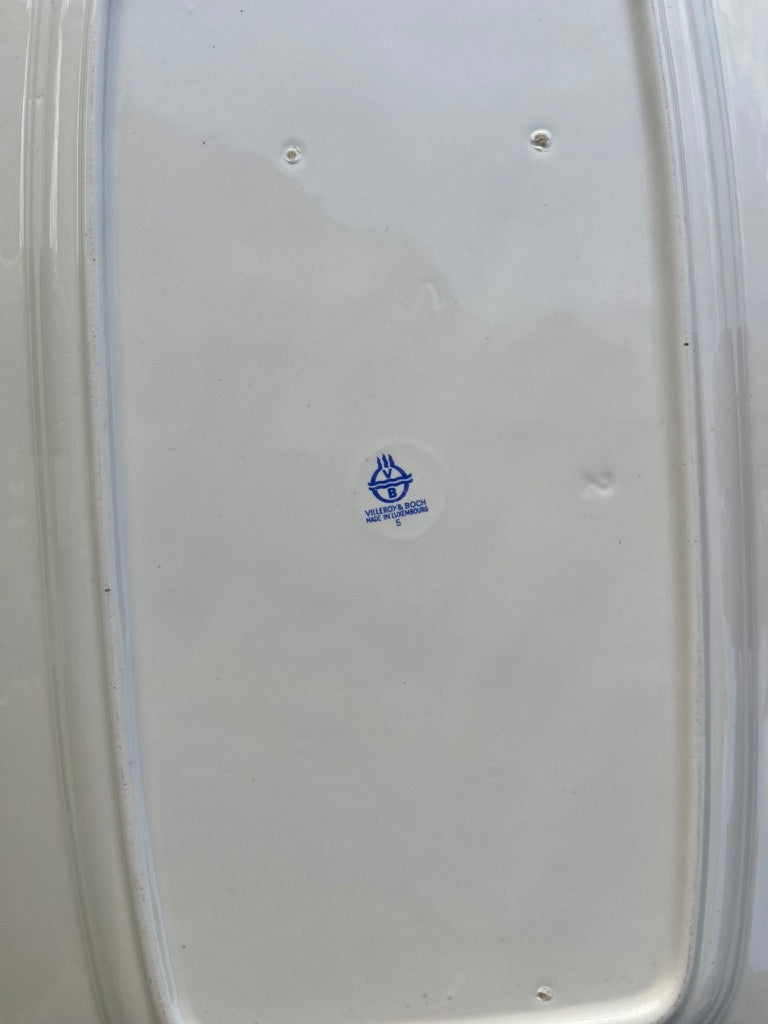 Plat rectangle Villeroy & Boch