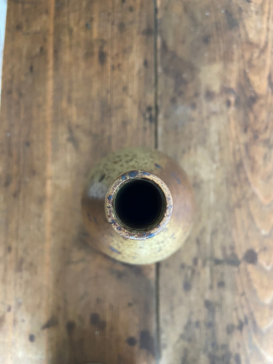 Bouteille grès mouchetée