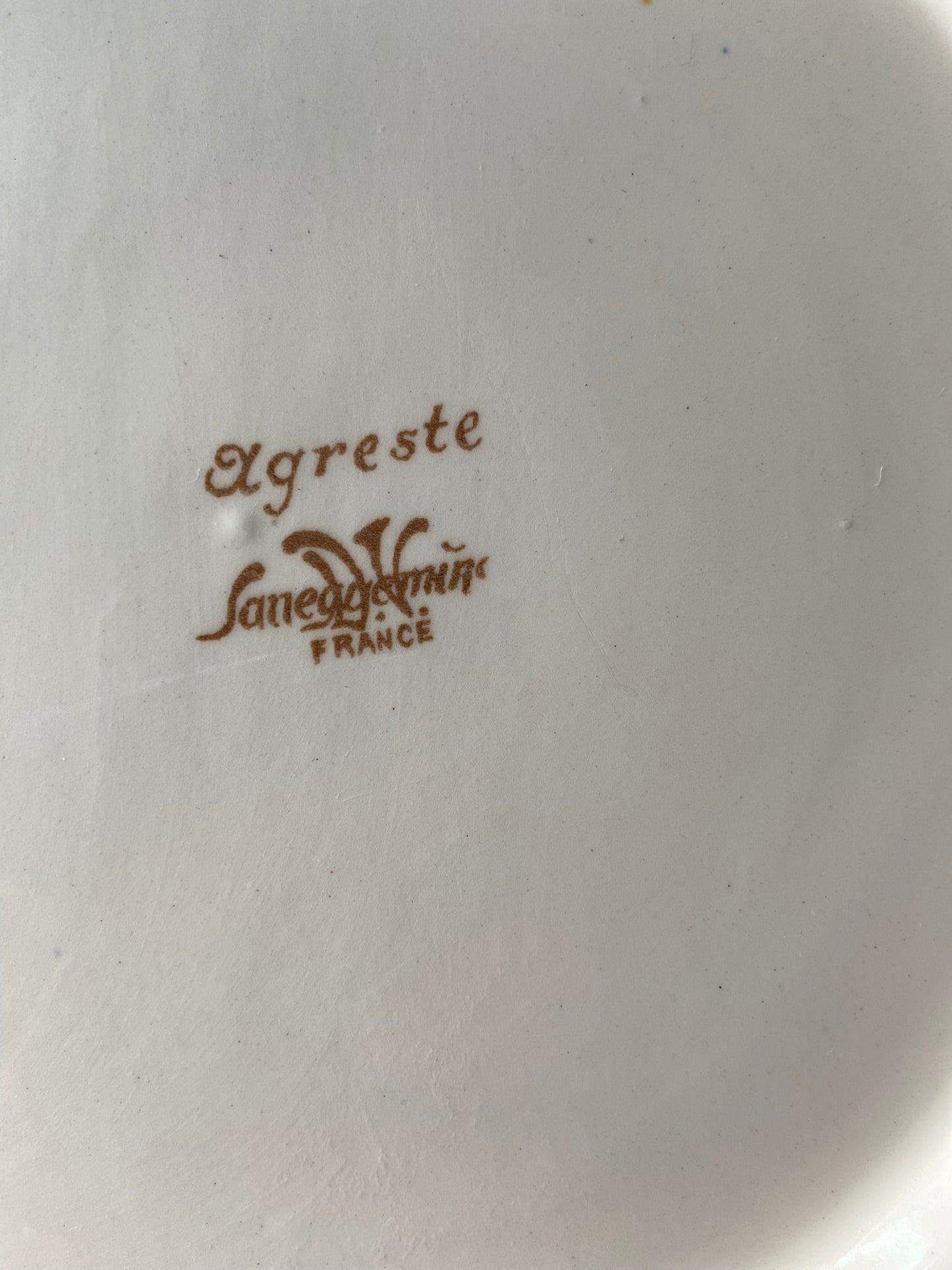 Assiettes Agreste (pour 6)