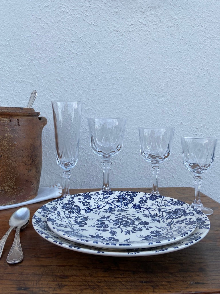Verre à pied - Cristal