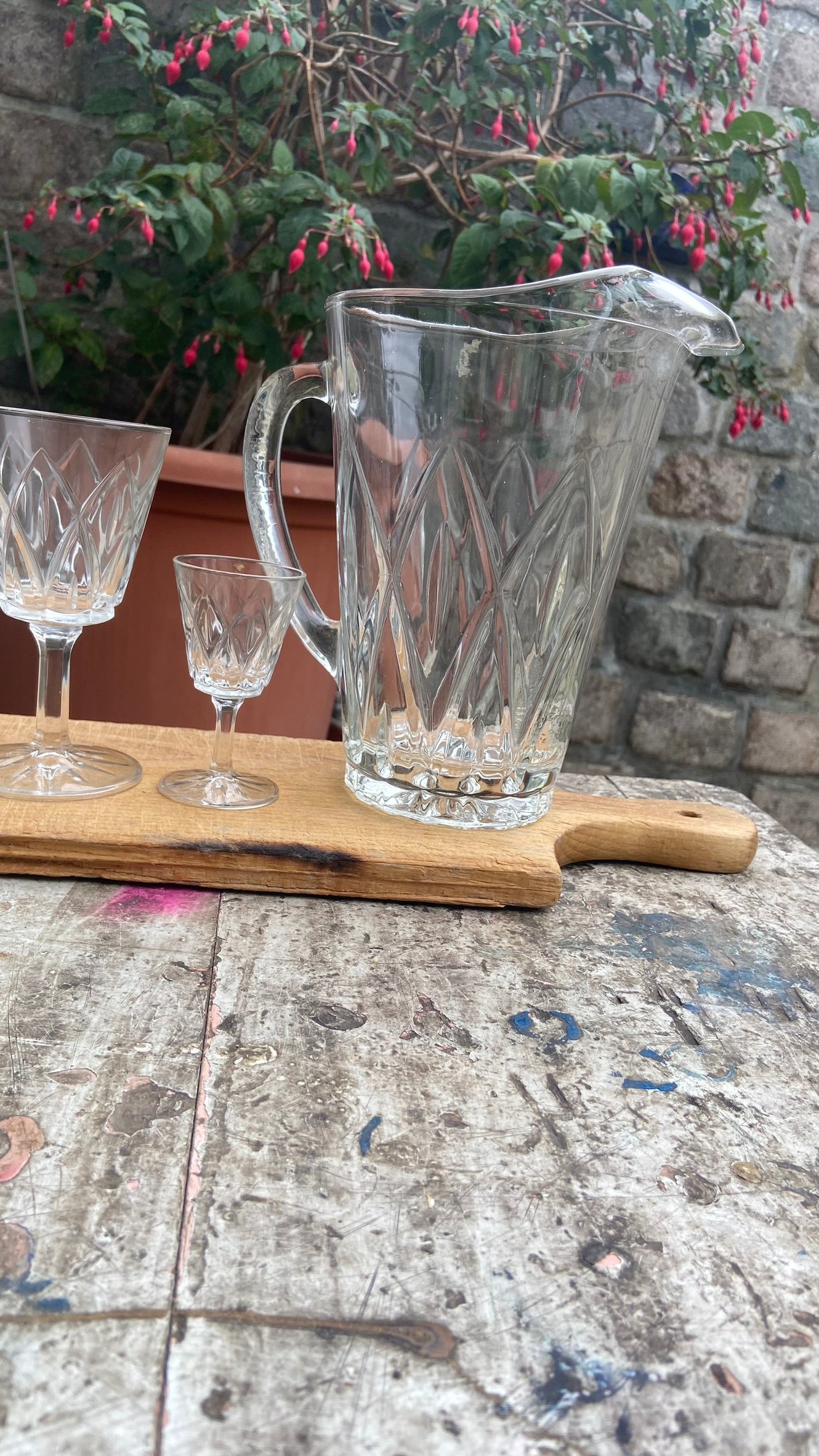 Série complète verres & carafe #id36