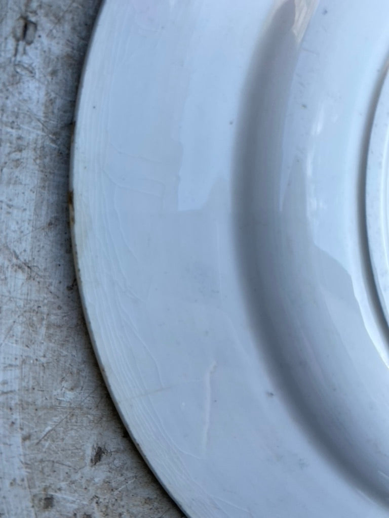 Plat Terre de fer Empire