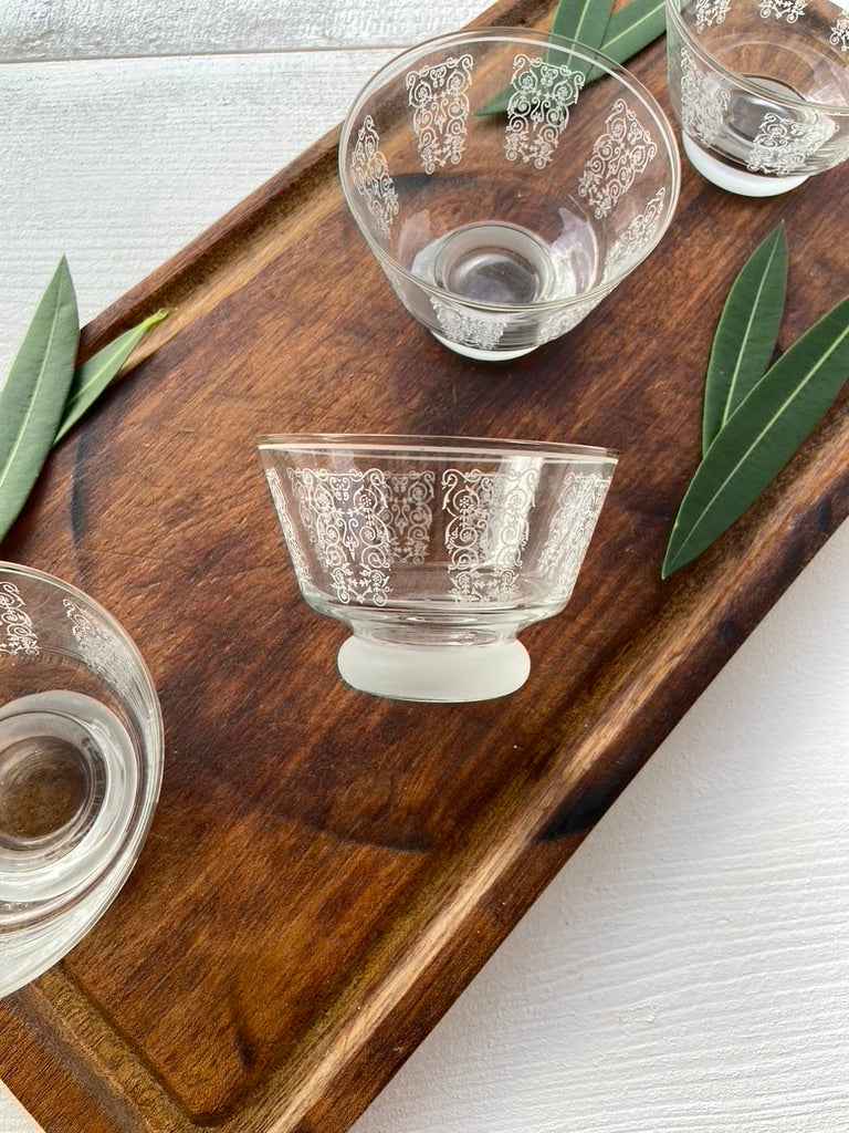 Verres fins & originaux (x4)