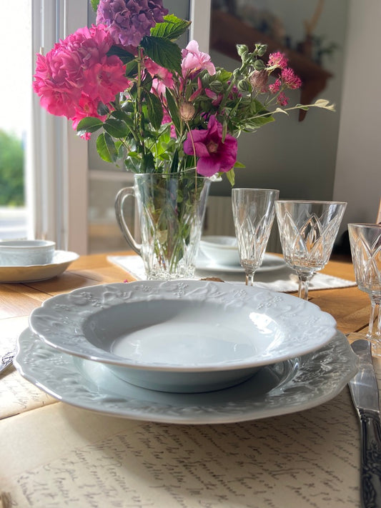 Assiettes Limoges Deshoulières