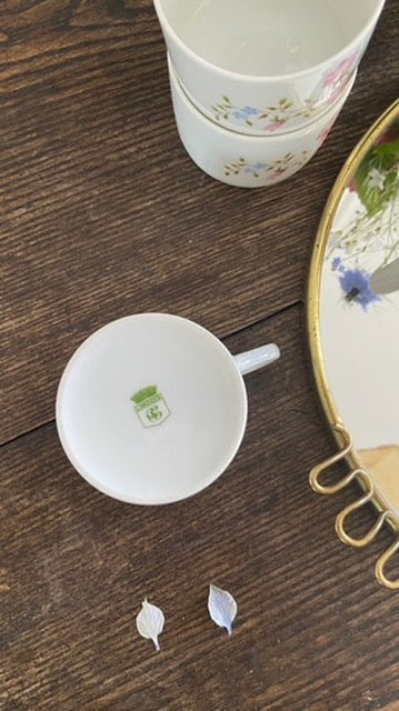 Tasses à café Limoges #id22