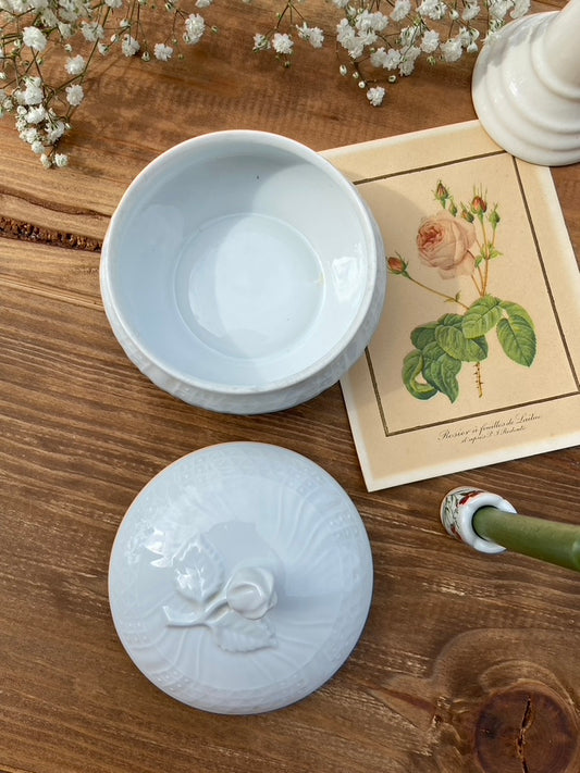 Boite à bijoux Porcelaine