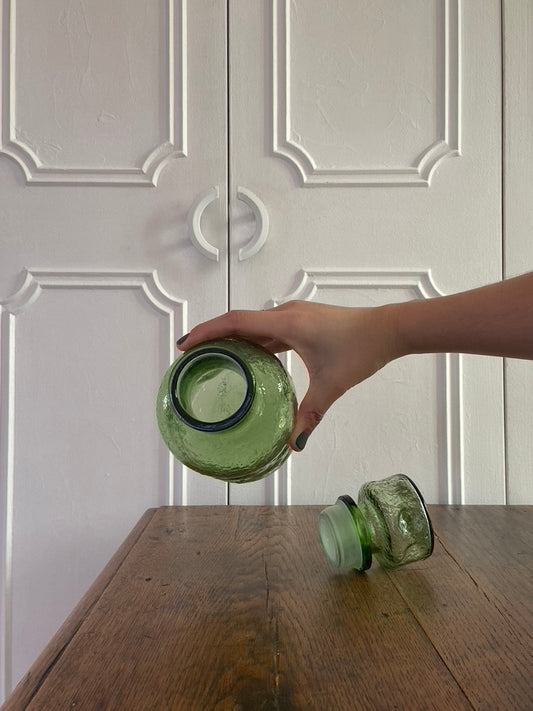 Carafe verte Nestlé