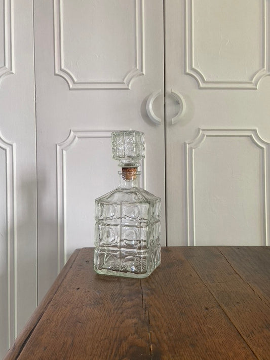 Carafe à whisky, bouchon liège