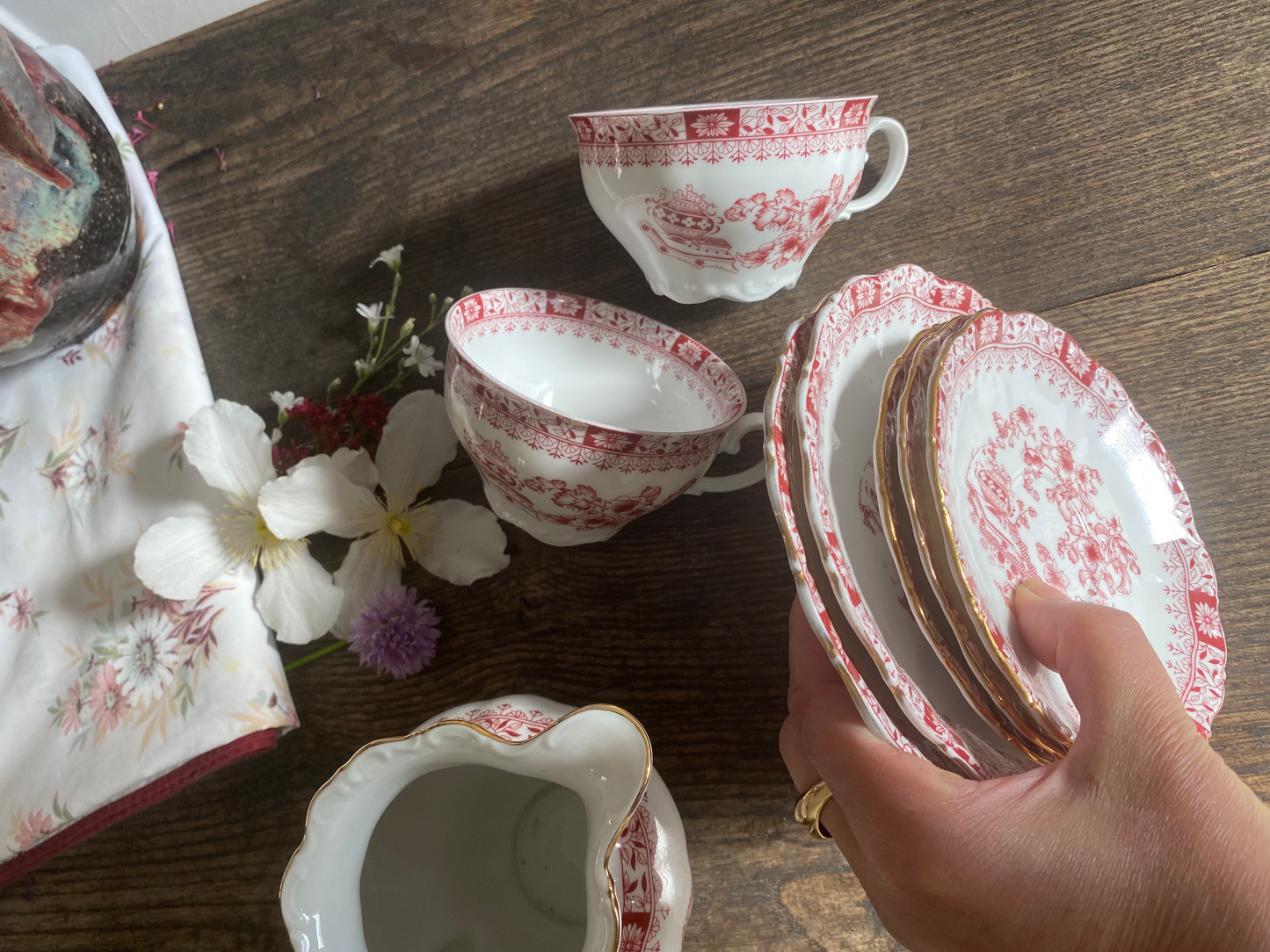 Duo de tasses Theresia