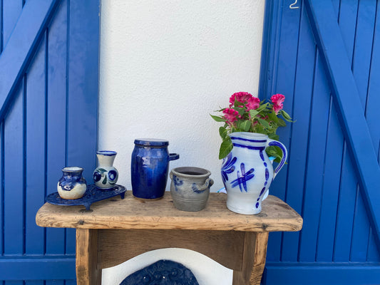 Pichet et pots grès type d’Alsace