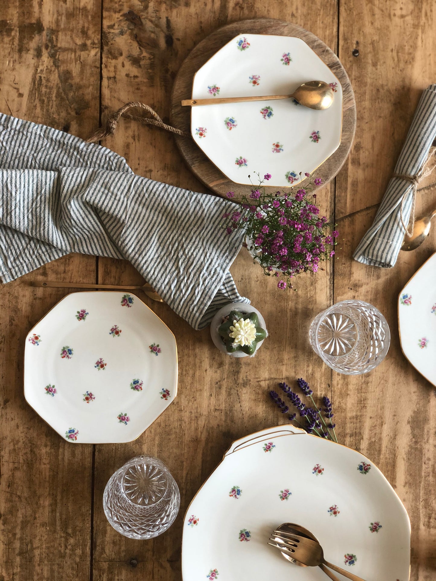 Service dessert Porcelaine de Limoges