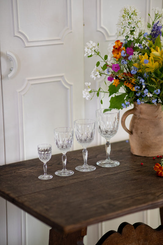 Séries complètes de verres à pied #id20