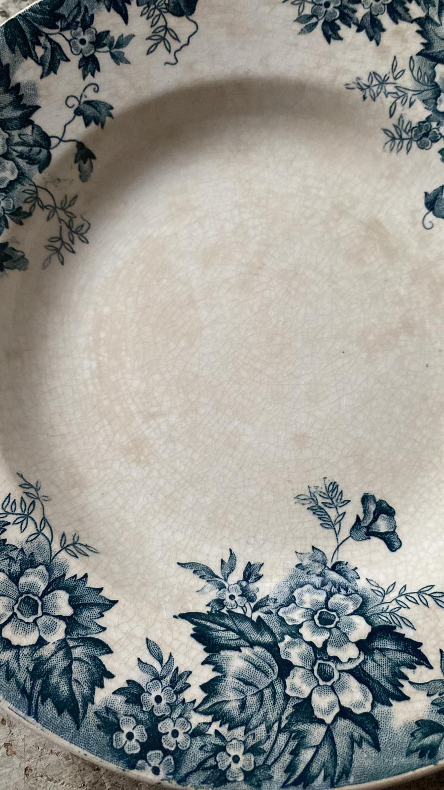 Assiettes Creuses Marie Louise