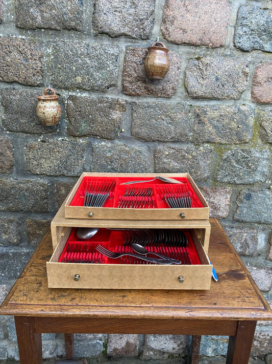 Ménagère Ascinox double tiroir