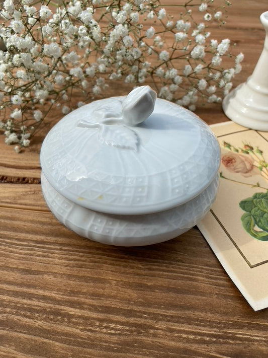 Boite à bijoux Porcelaine