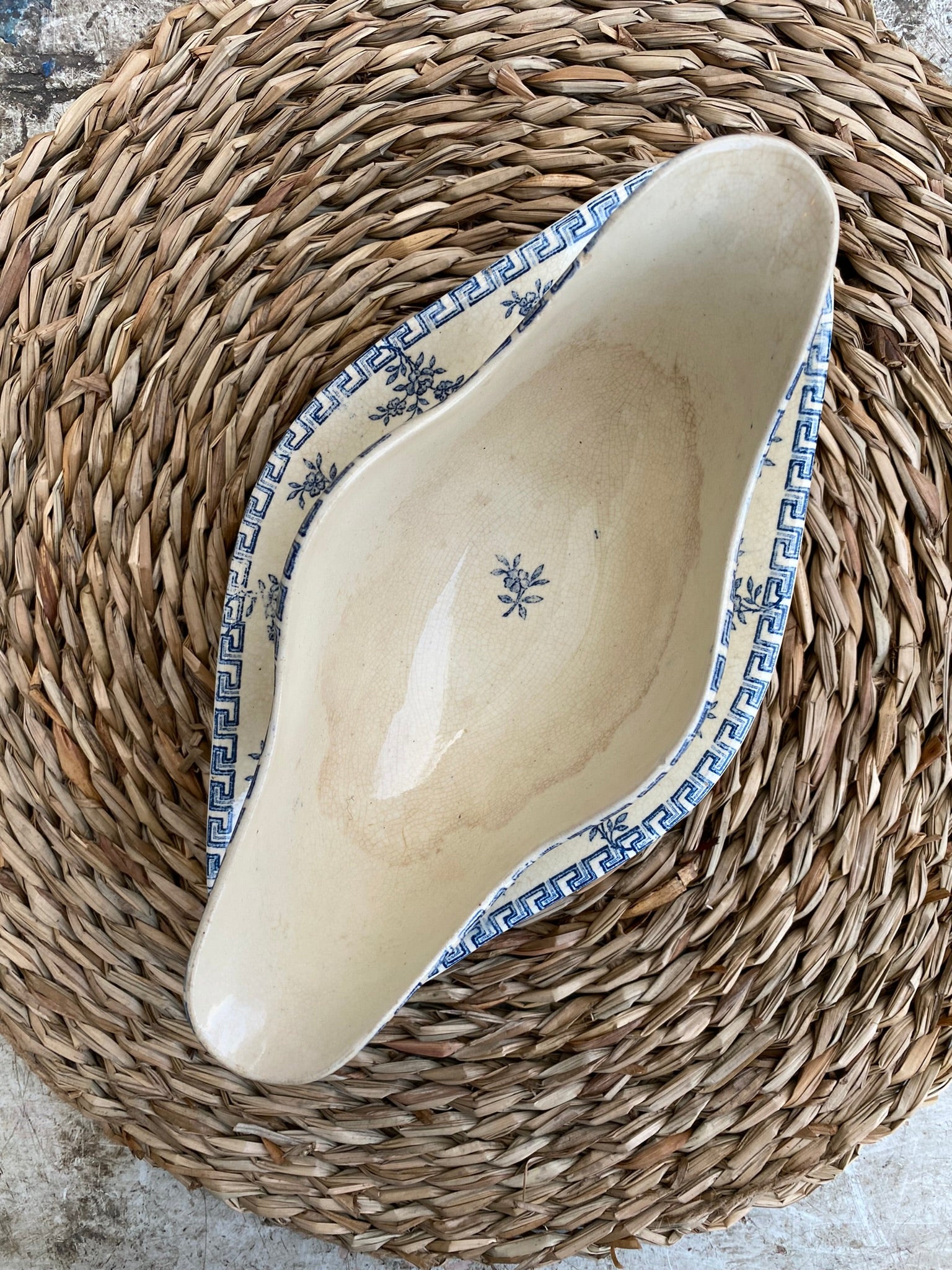 Saucière Terre de Fer