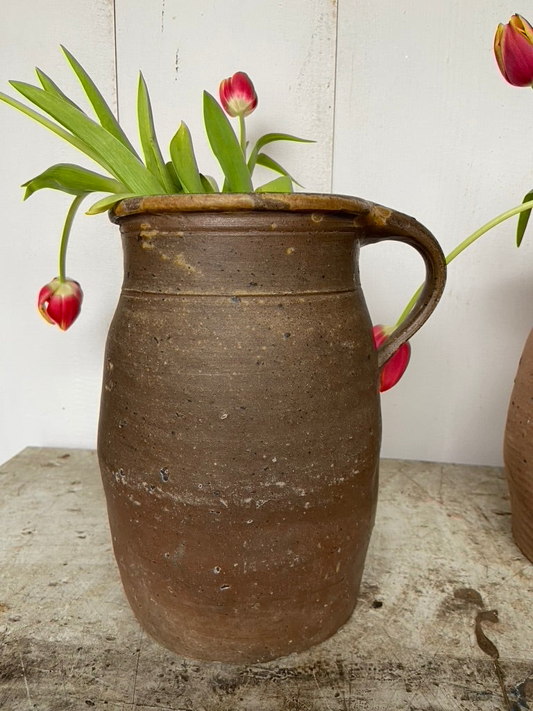 Grands Pots à anse en terre