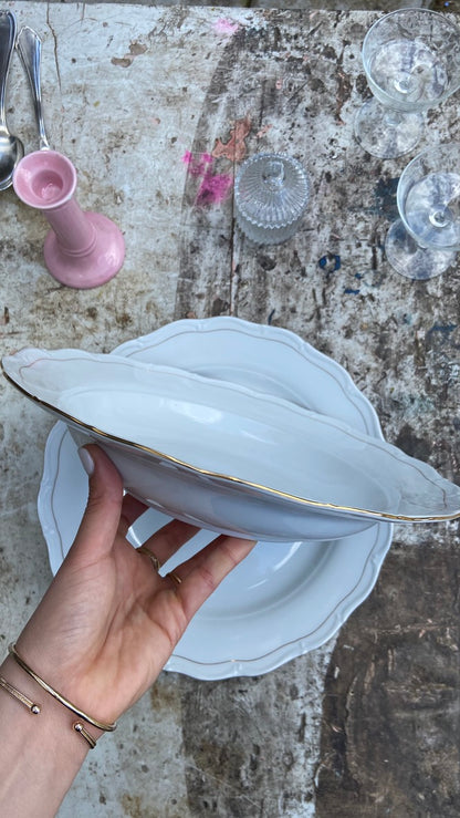 Service Porcelaine fine de bohème #id18