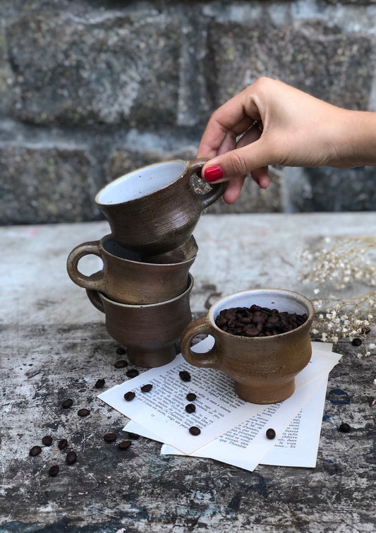 Tasses poterie Grès