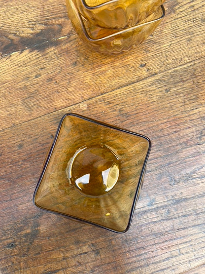 Coupelles jaune (x4)