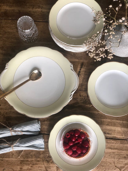 Service à dessert Sarreguemines