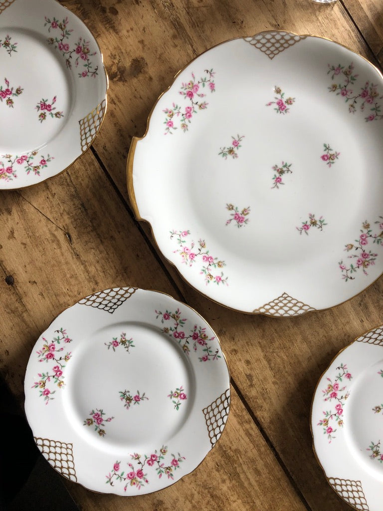 Service dessert Limoges