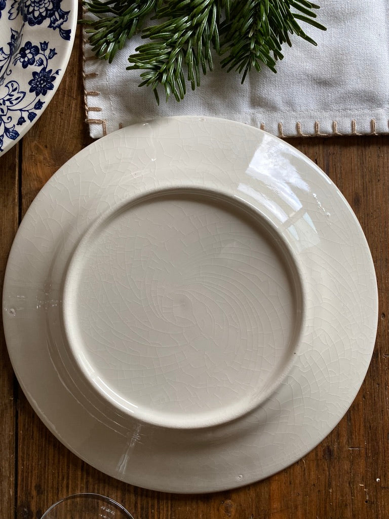 Assiettes Fleuries Marine