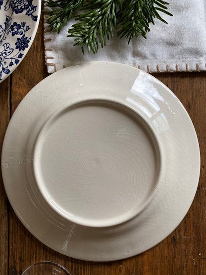 Assiettes Fleuries Marine