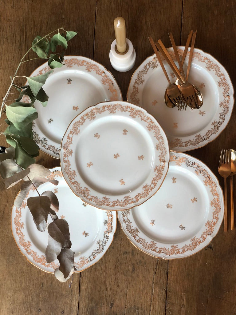 Assiettes de Limoges