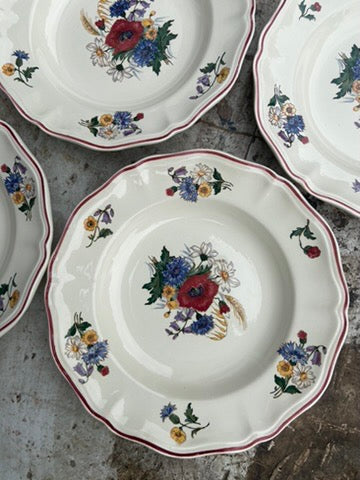 Assiettes Agreste Creuses #id37