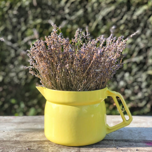 Pichet en fonte Jaune