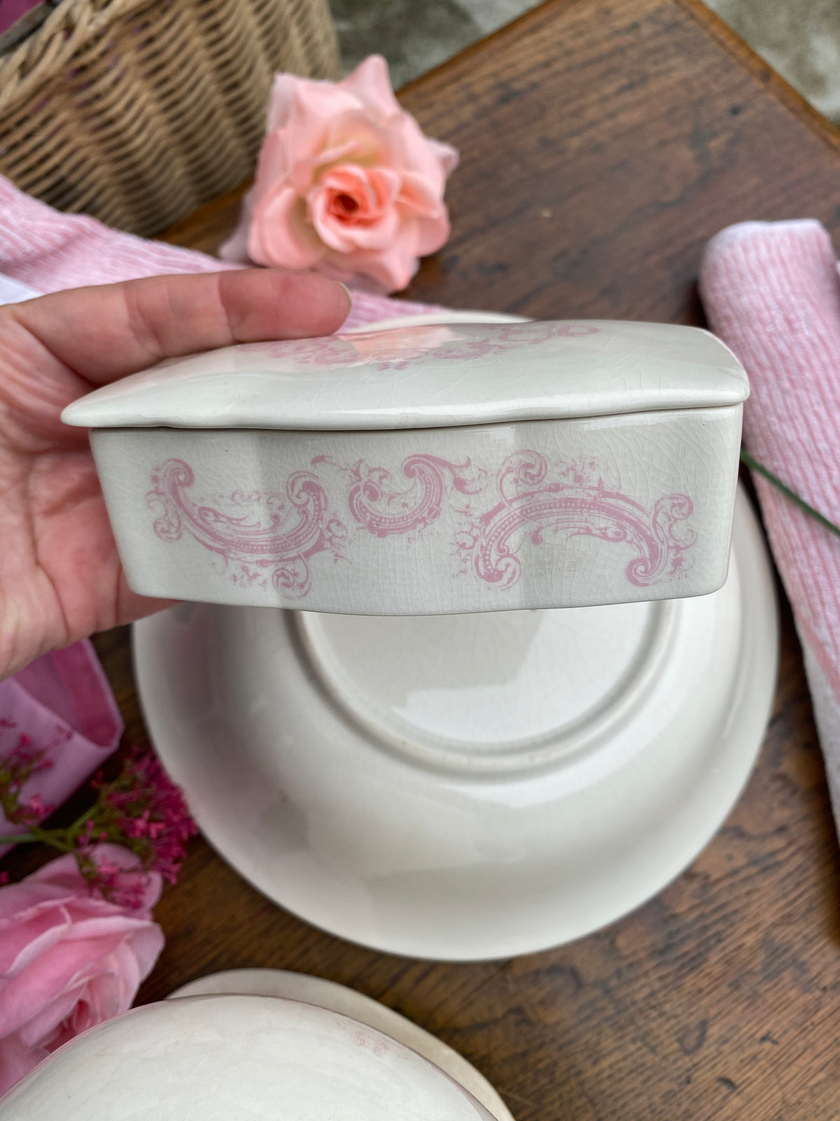 Service de toilette Crown