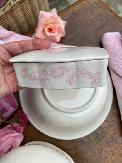 Service de toilette Crown