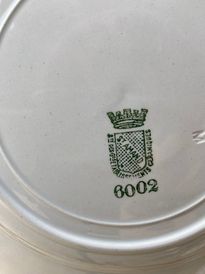 Assiettes en Terre de Fer