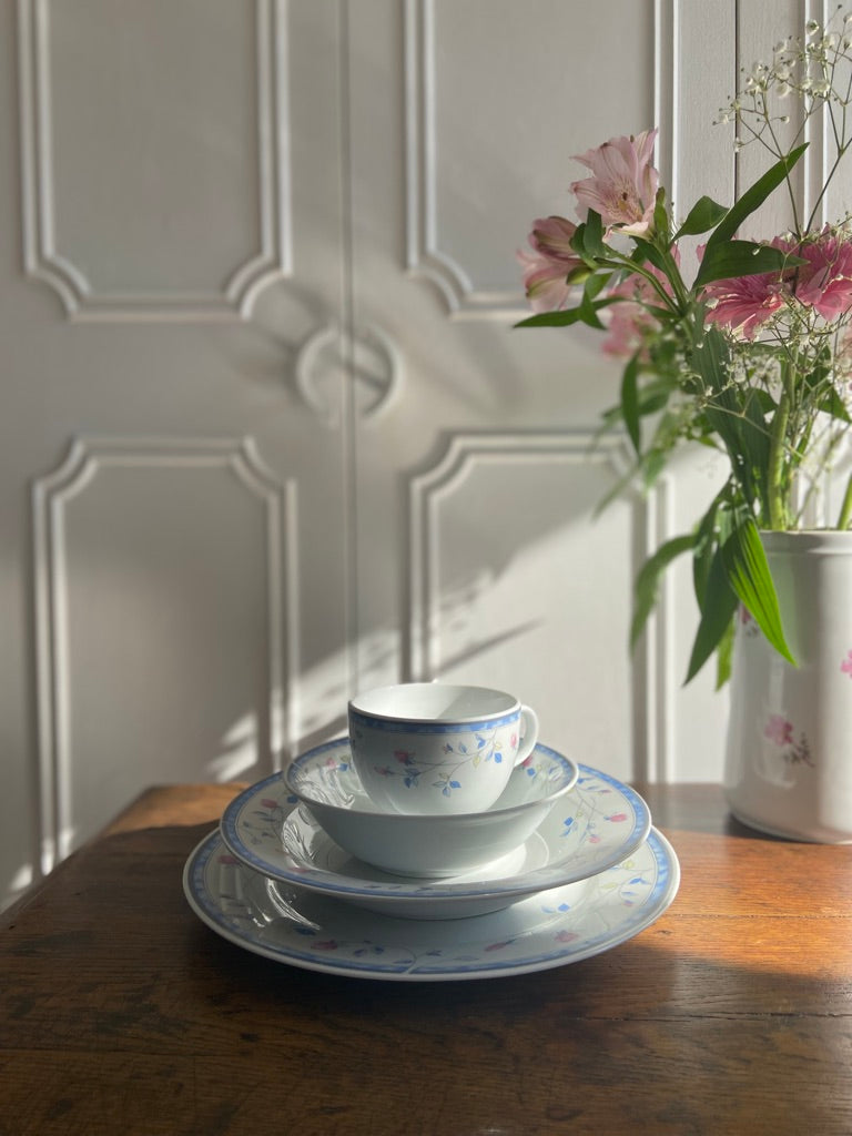 Assiette plate, Saint Malo