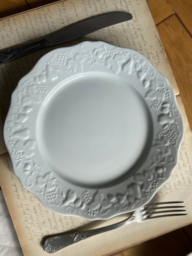 Assiettes Limoges Deshoulières